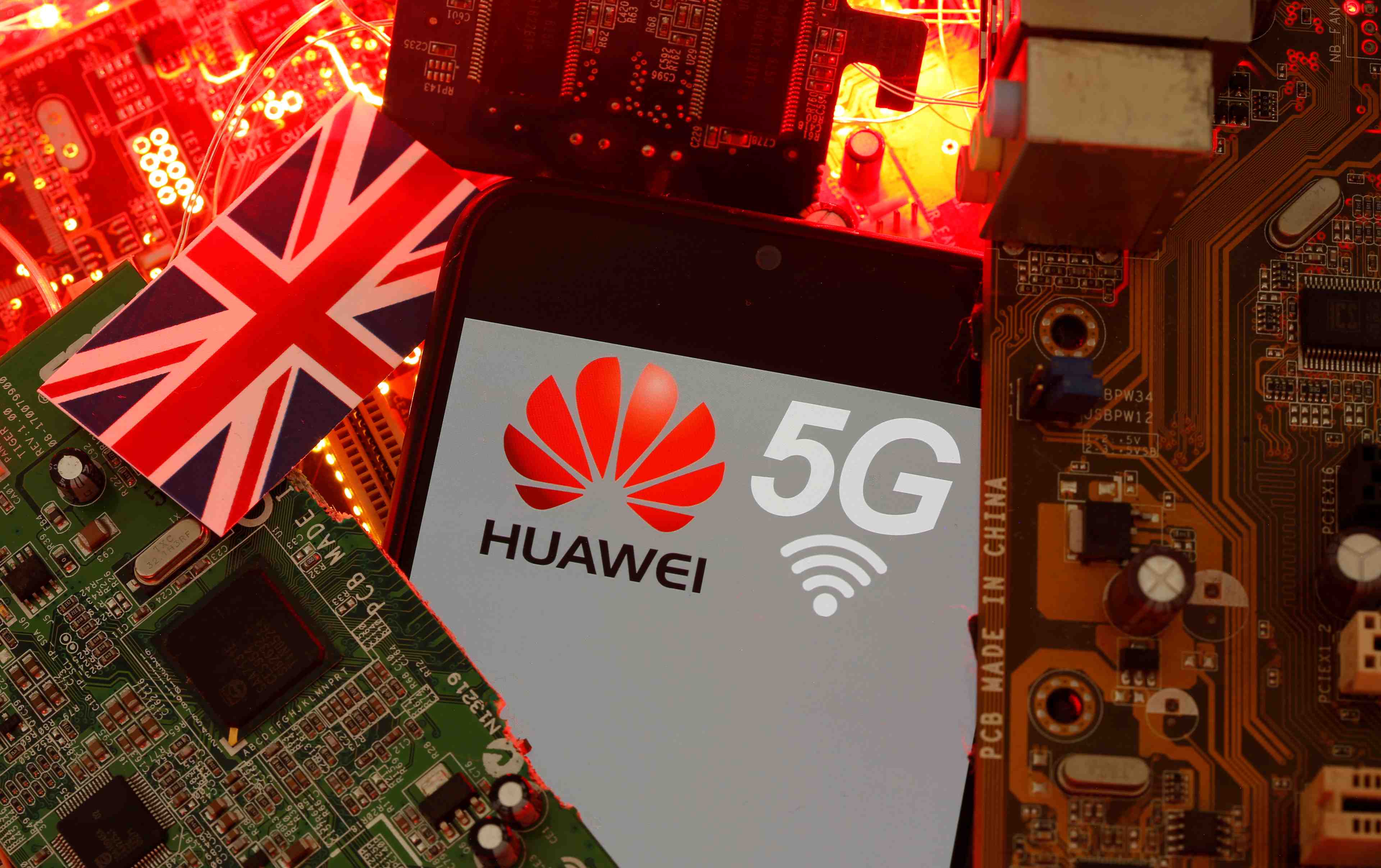 Huawei dit pouvoir fournir la 5g au royaume-uni malgre les sanctions us