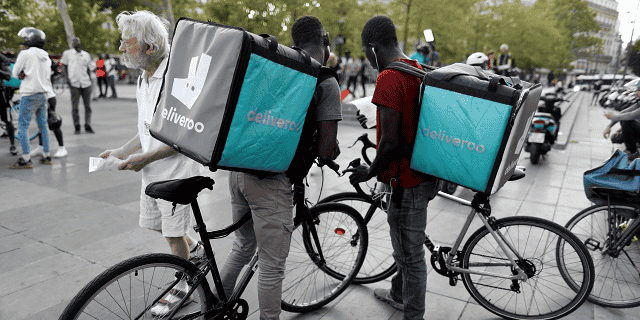 deliveroo livreurs