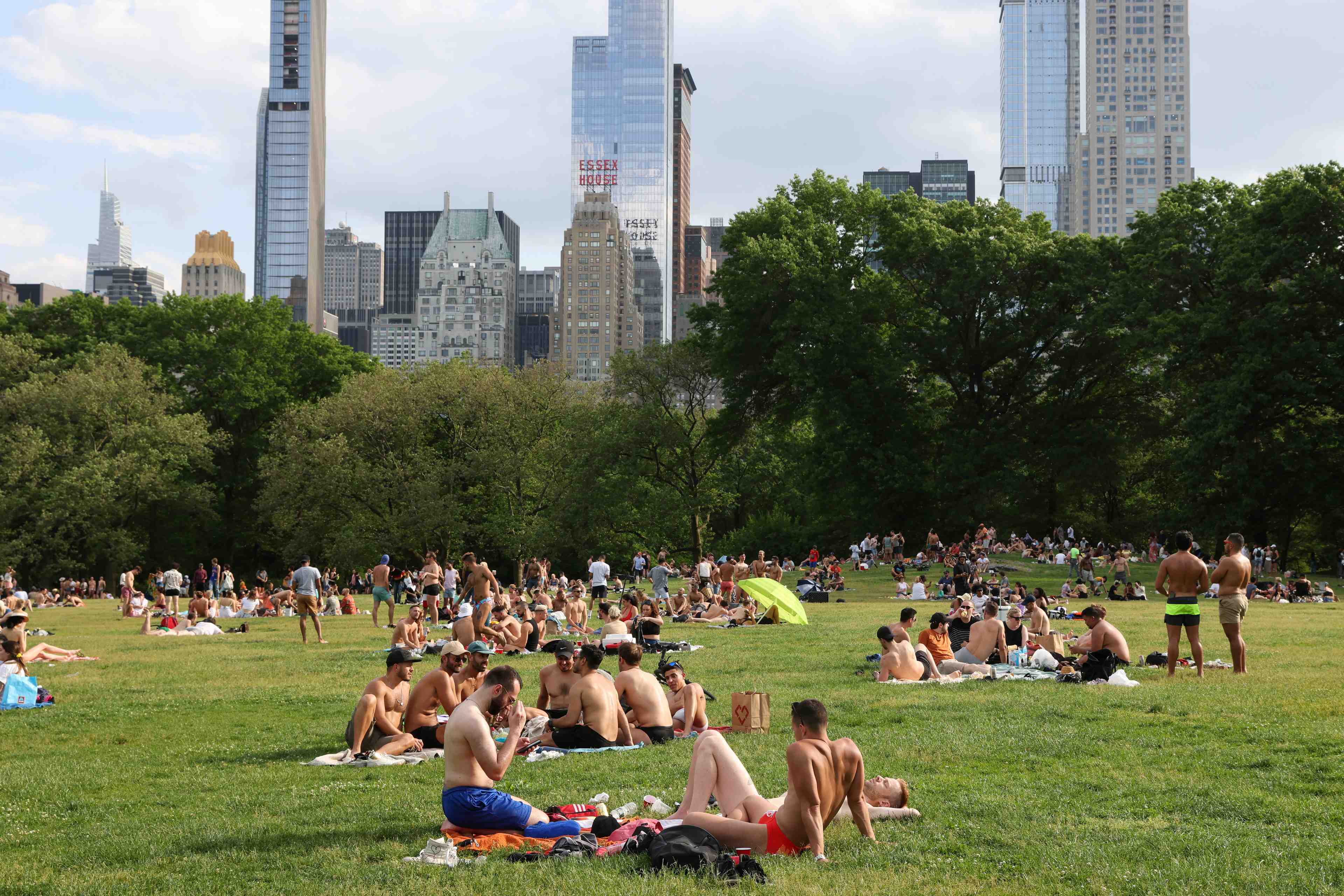 La ville de new york prevoit un concert geant a central park en aout