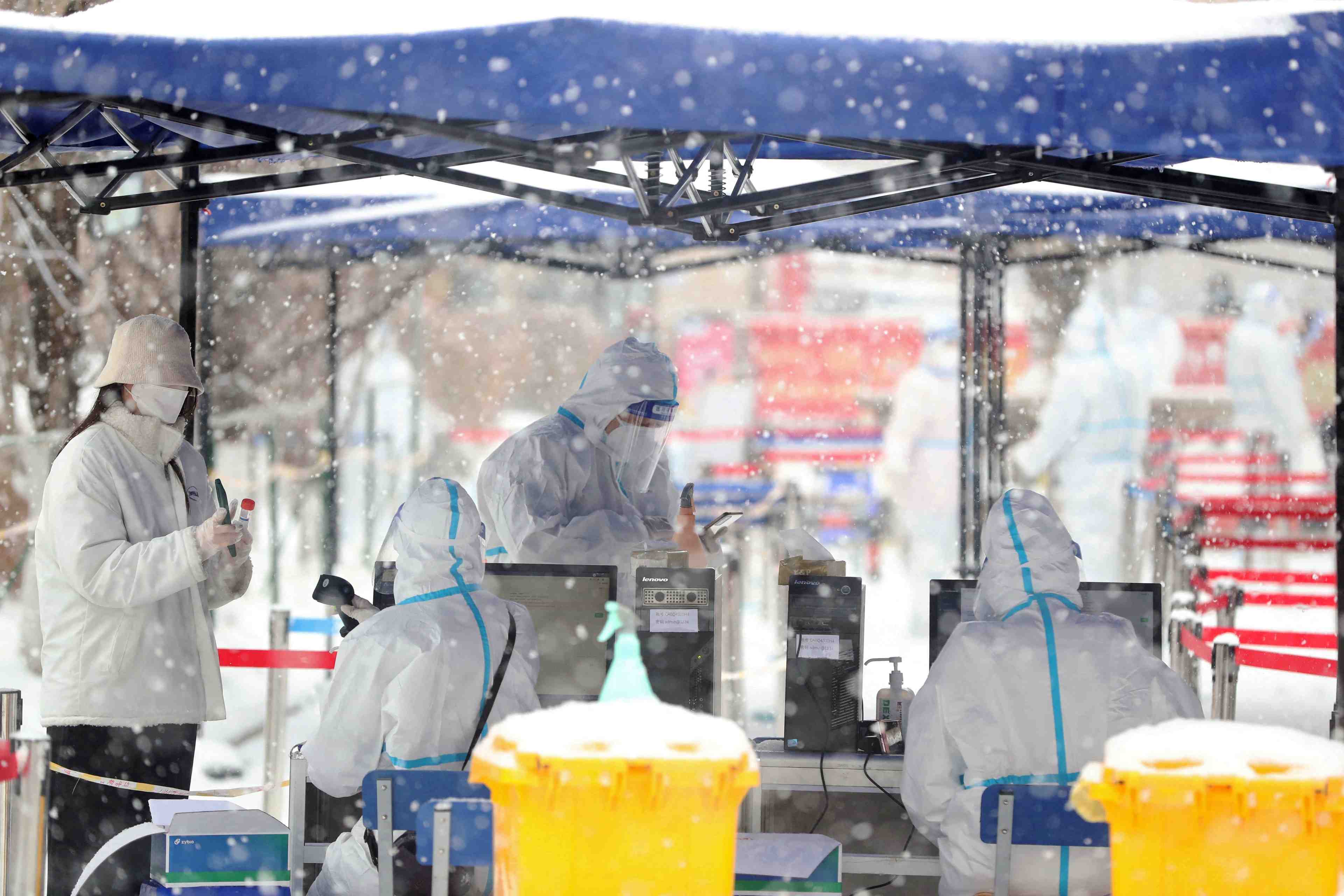 Coronavirus: la chine recense plus de 1.000 nouveaux cas de contaminations