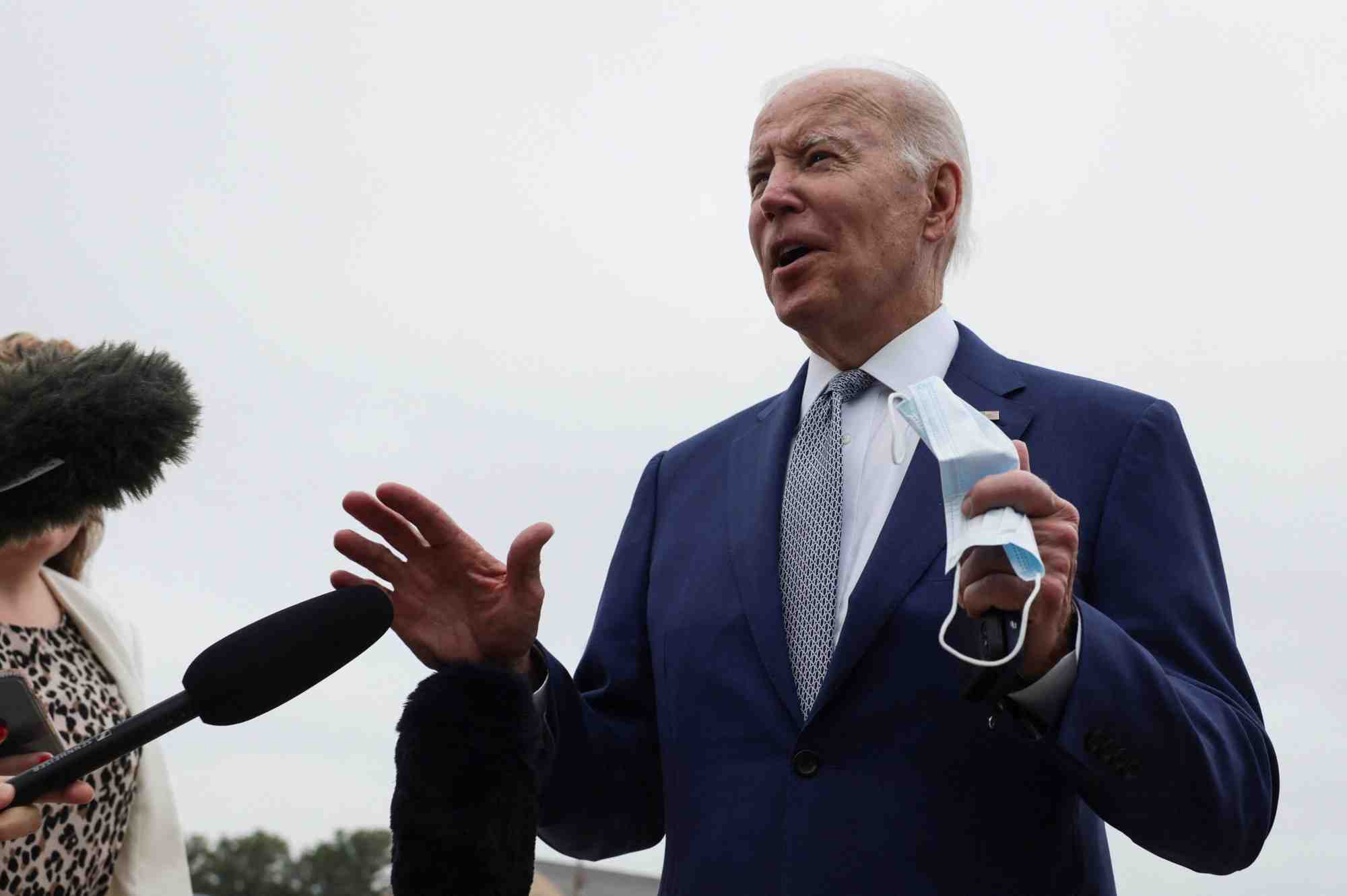 Joe biden se rendra au moyen-orient en juillet