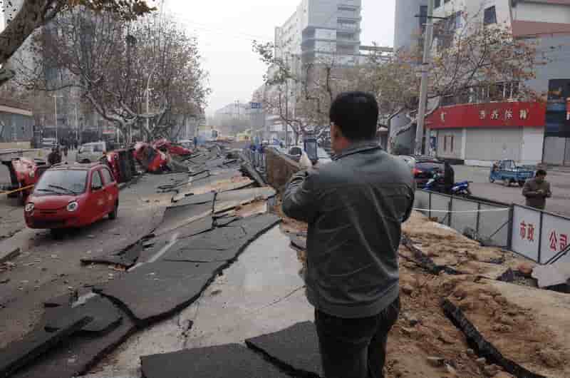 Sanctions en Chine après un grave accident industriel