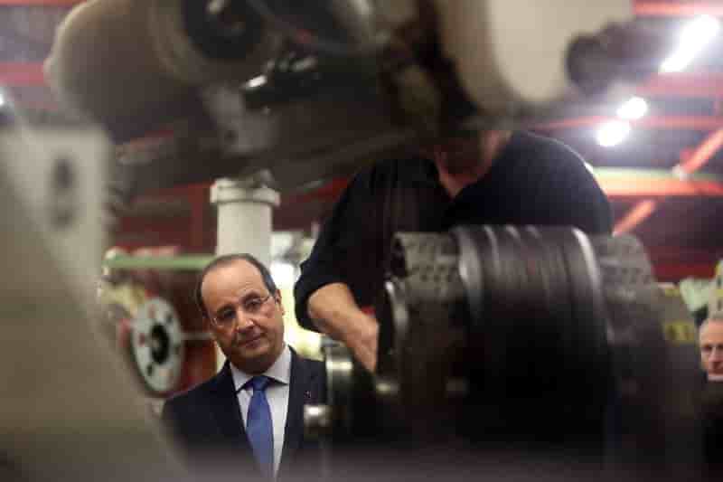 Hollande ne se représentera pas en 2017 sans baisse du chômage