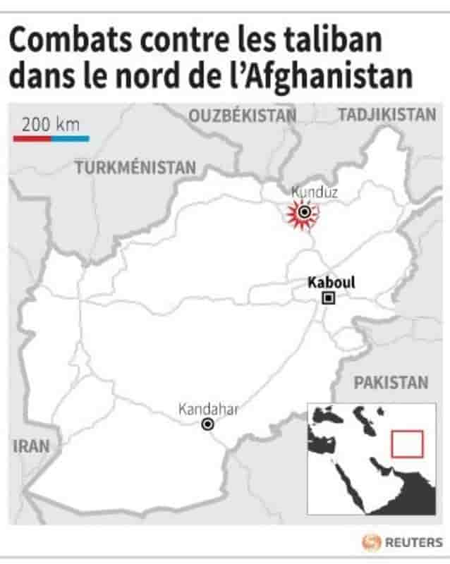 Combats contre les taliban dans le nord de l'afghanistan