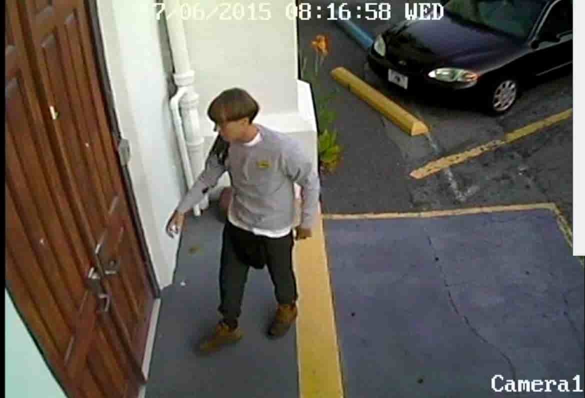 La television americaine annonce l’arrestation du tireur de charleston