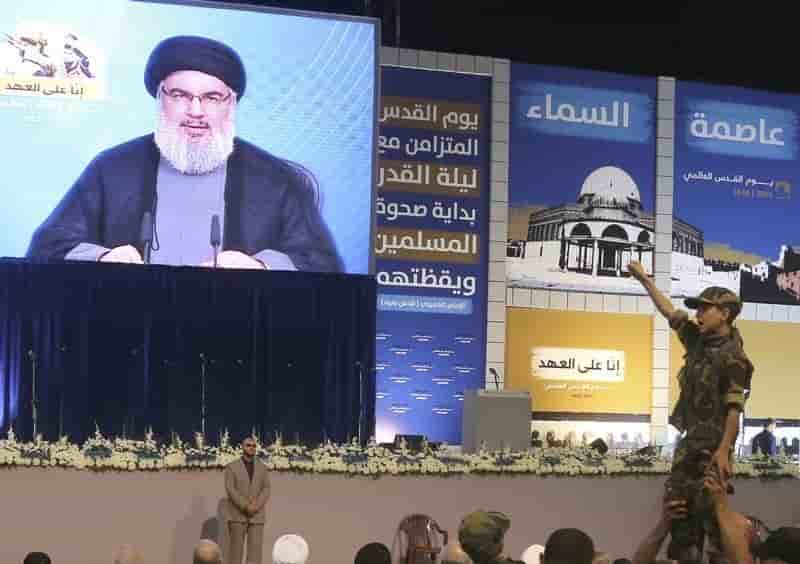 Le hezbollah se felicite de la presence russe accrue en syrie