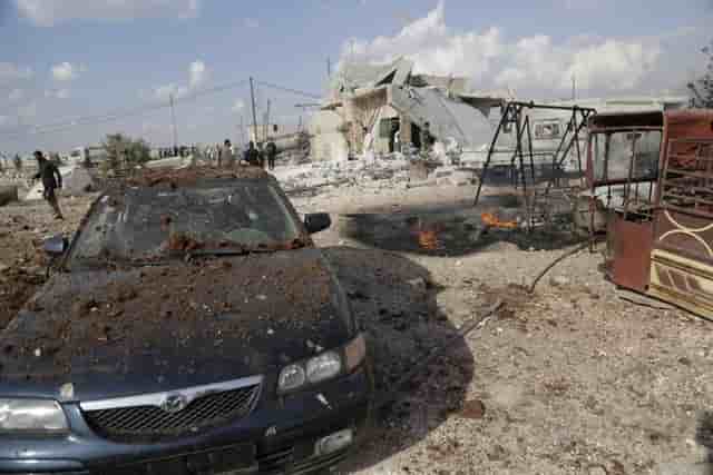 Acceleration des bombardements de l’aviation russe sur la syrie