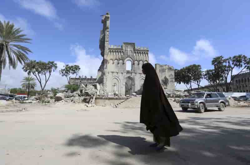 La fete de noel interdite en somalie