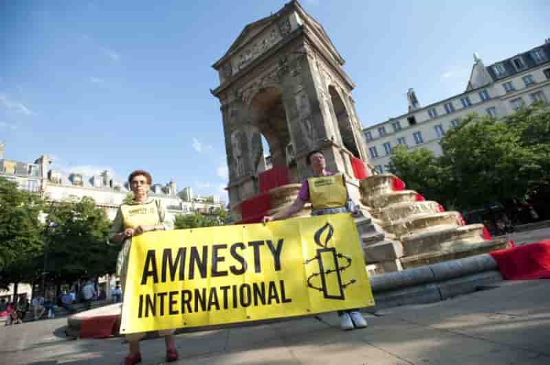 Amnesty international accuse les autorites syriennes