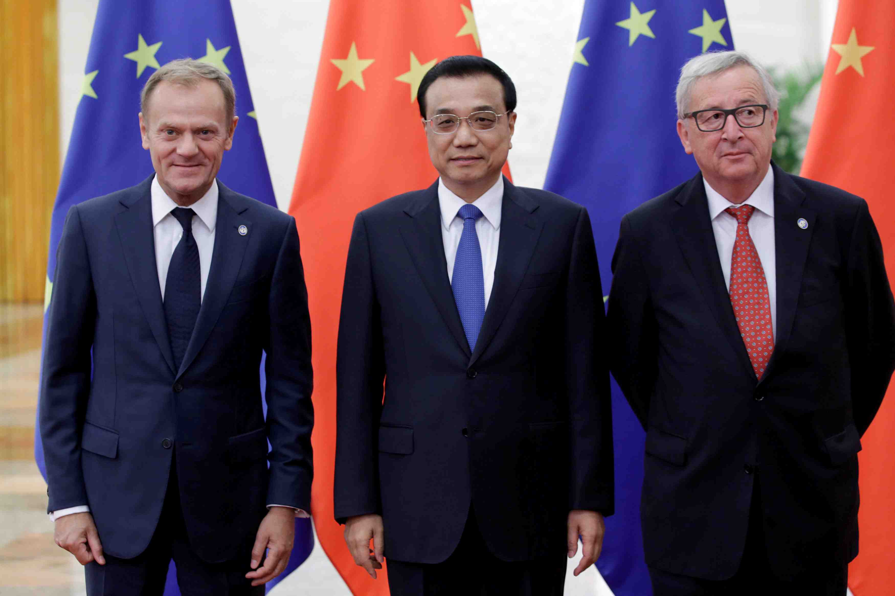 Chine et union europeenne veulent prendre la main sur le climat