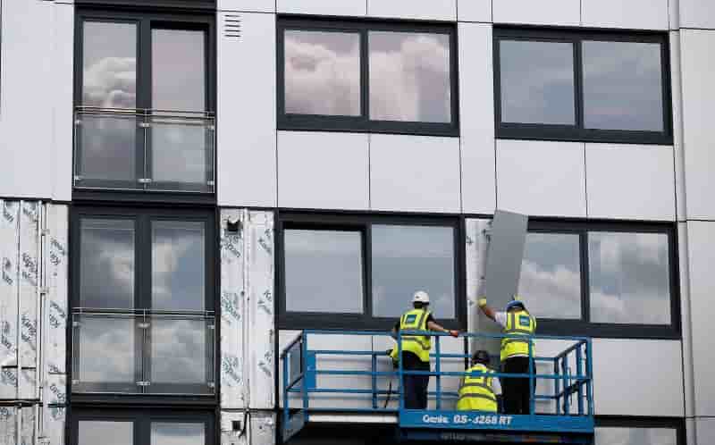 Le gouvernement britannique veut creer un systeme anti-incendie