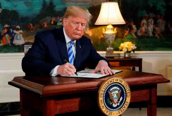 Iran: isolement americain et incertitude accrue au moyen-orient