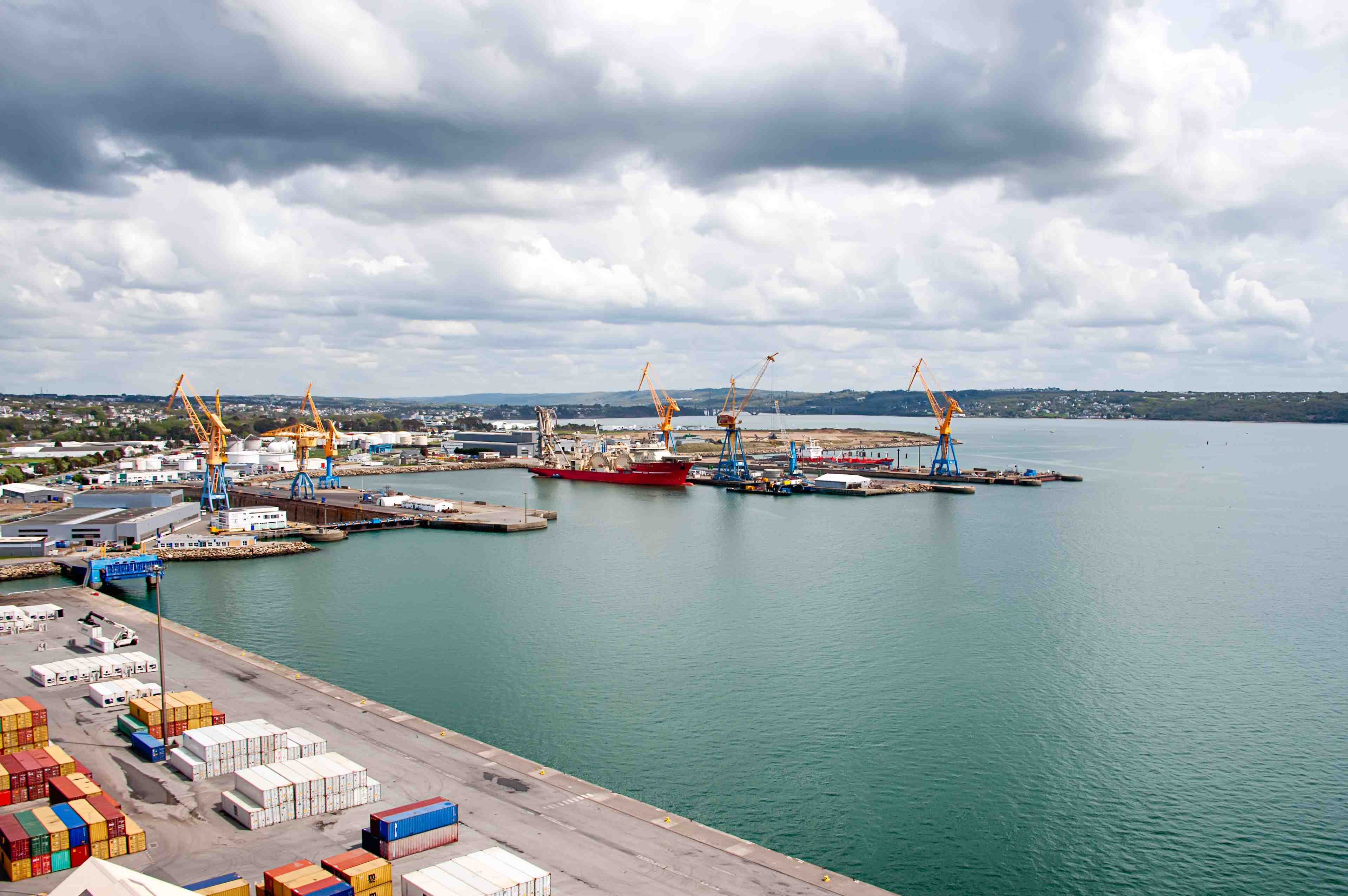 Zone portuaire