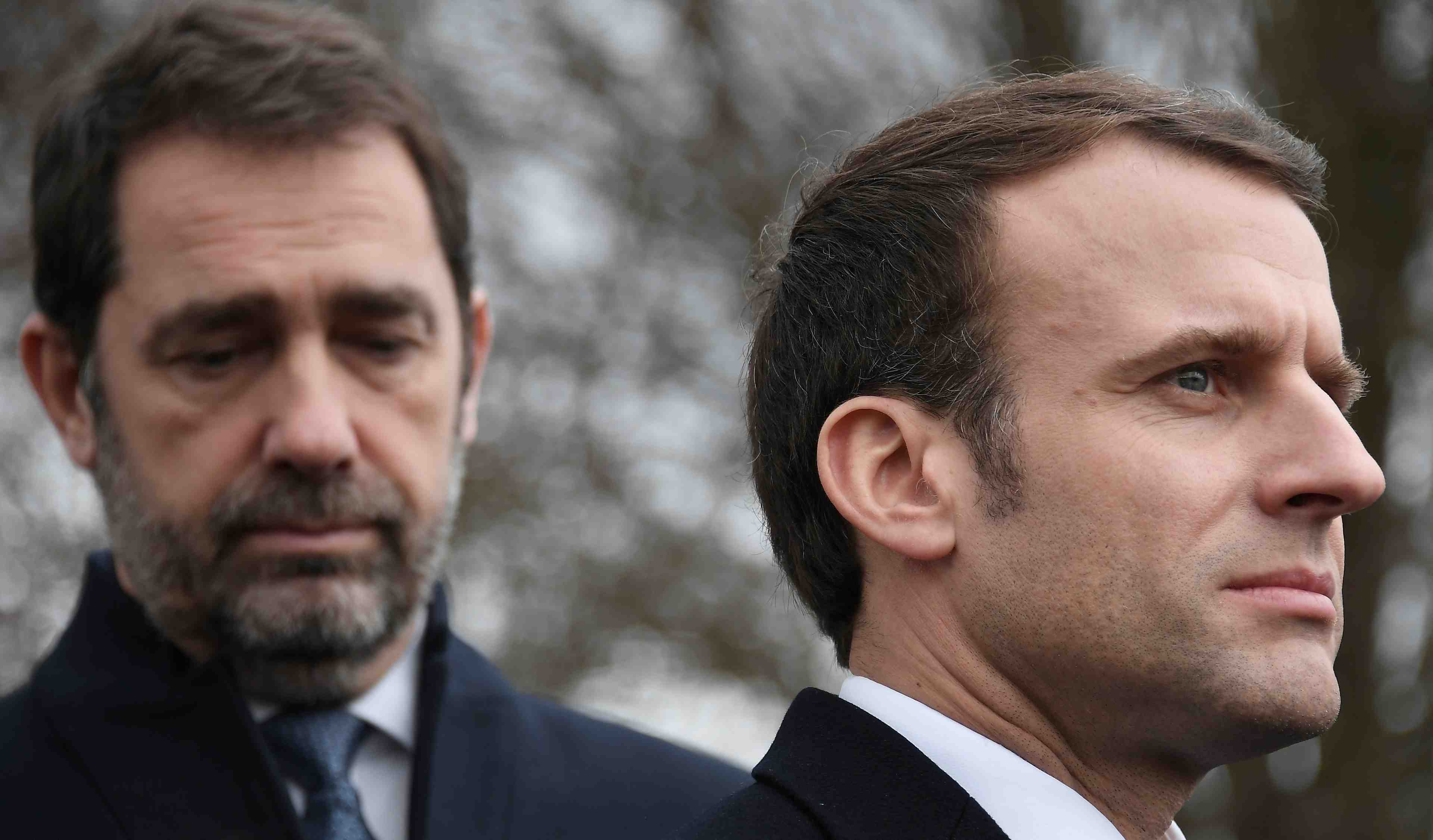 Les cotes de macron et castaner affectees par le 16 mars, selon un sondage