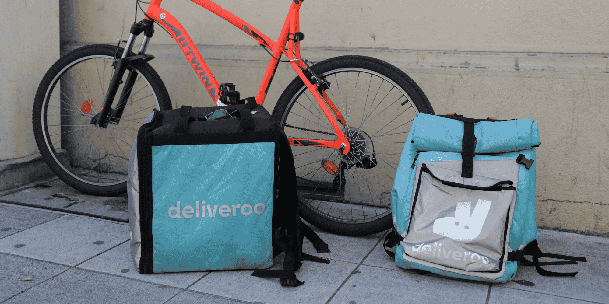Amazon a pris contact avec deliveroo par deux fois, selon le telegraph