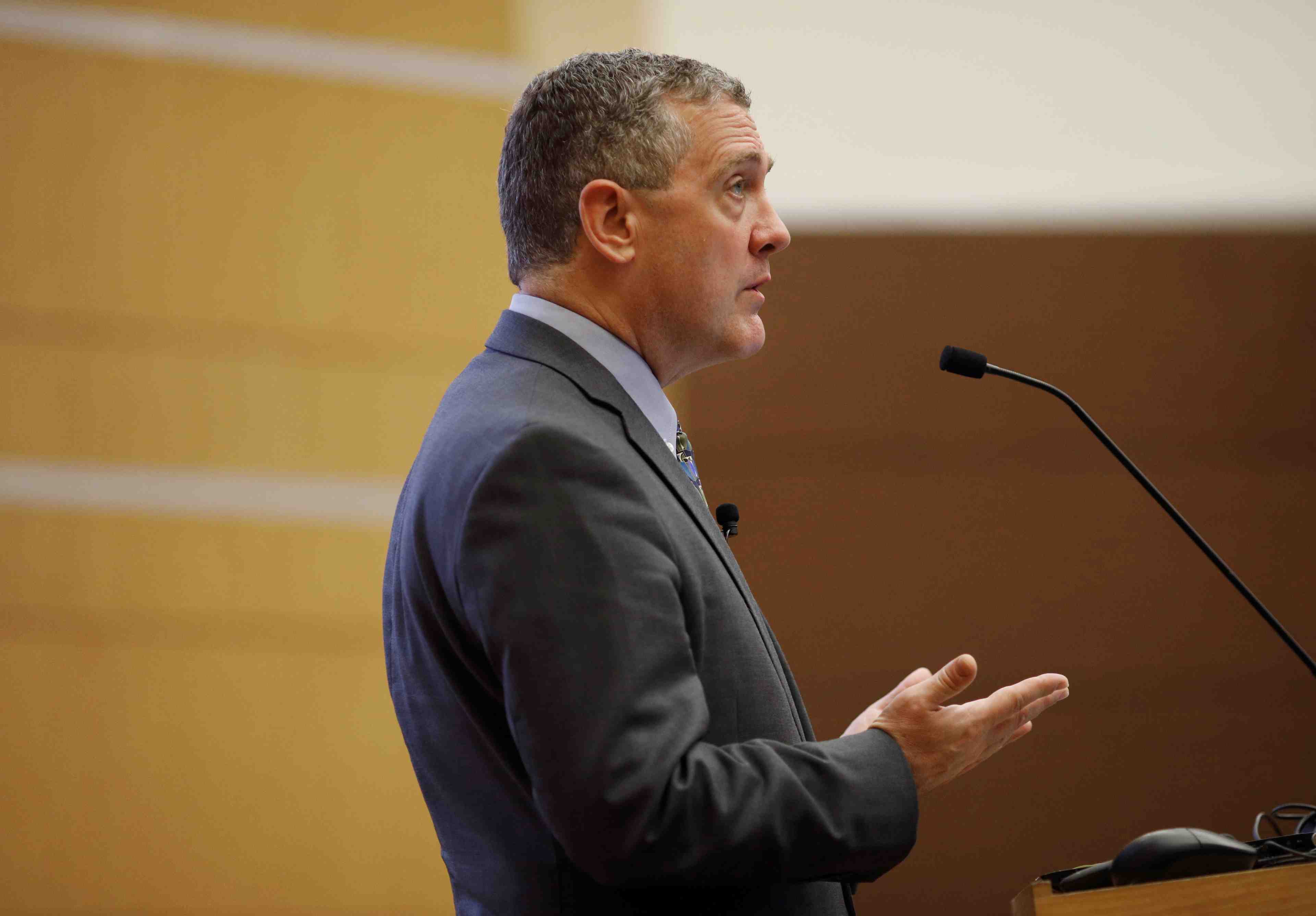 Etats-unis: la politique de la fed est trop accommodante, dit un de ses membres (bullard)