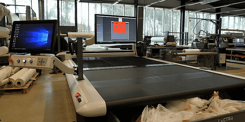 Lectra robots de découpe