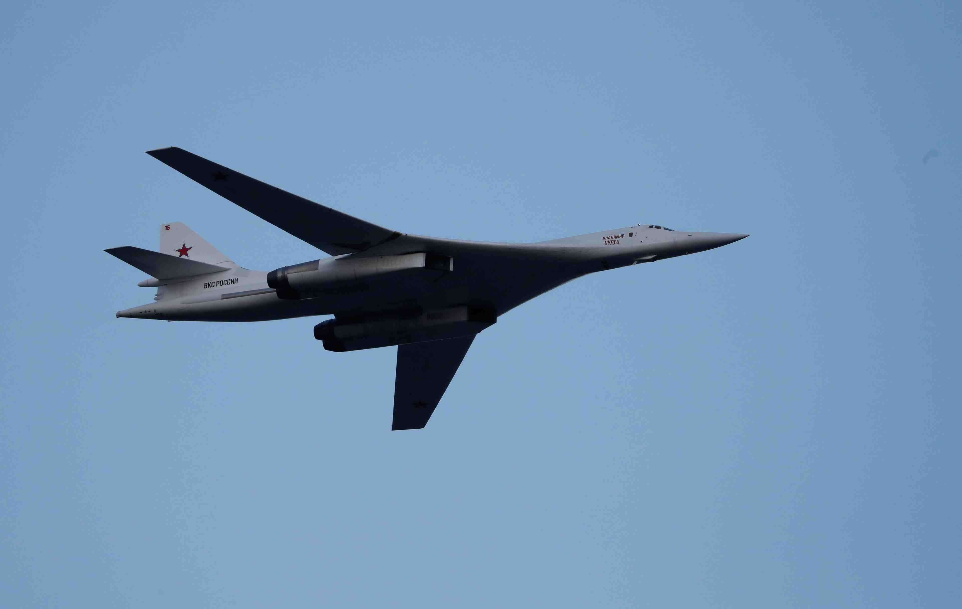 Nouvel exercice de bombardiers russes au-dessus de la bielorussie