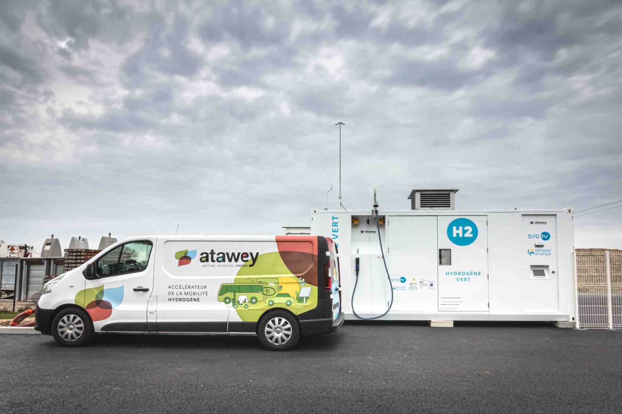 En ajoutant ses stations et celles de McPhy, Atawey compte désormais 70 stations en service.