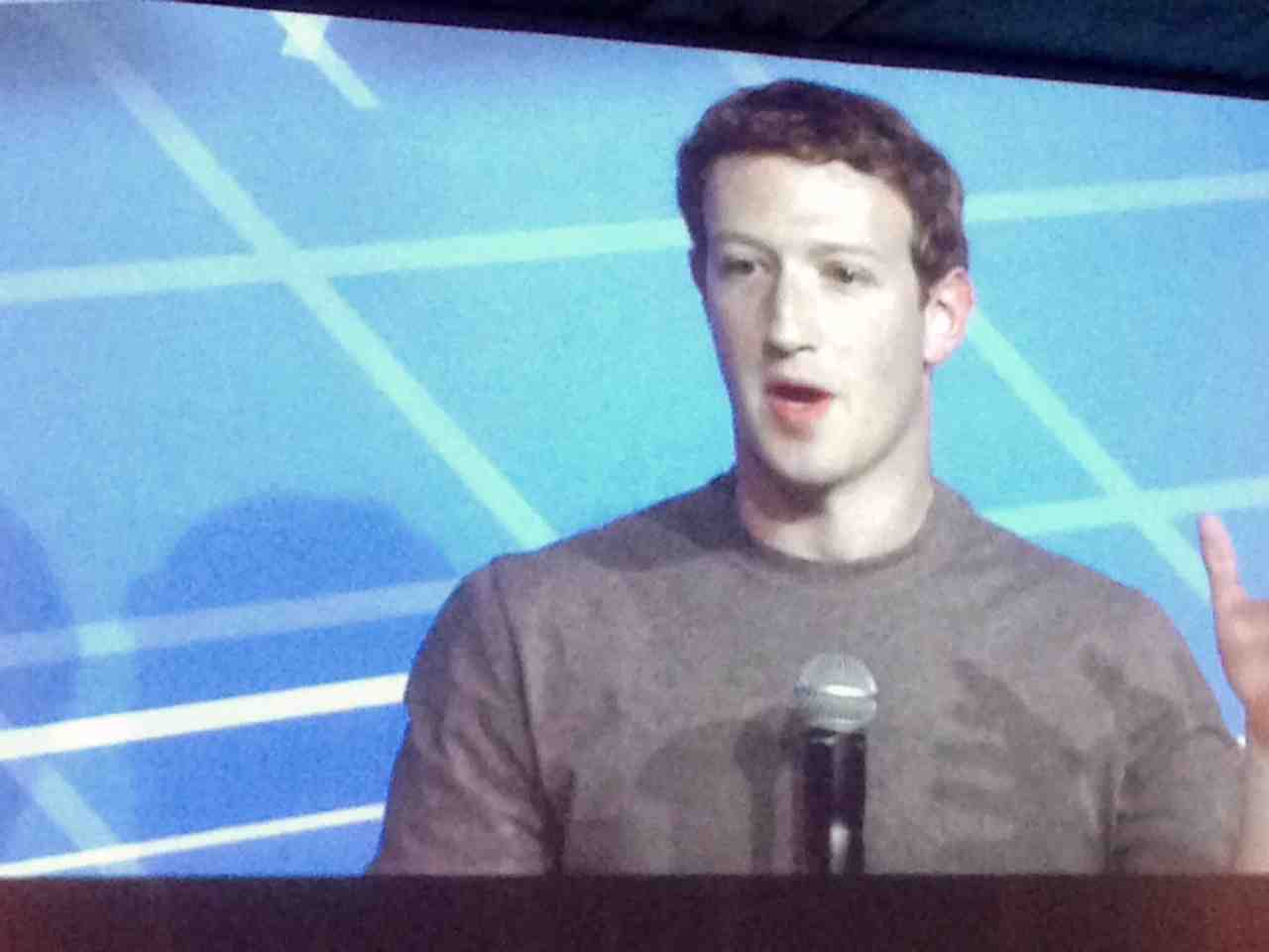 Zuckerberg MWC