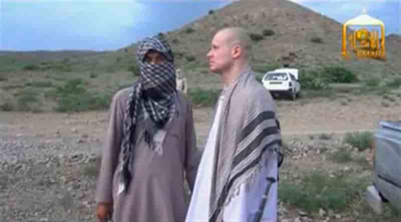 Vidéo des taliban sur la remise du soldat Bergdahl à l'armée US