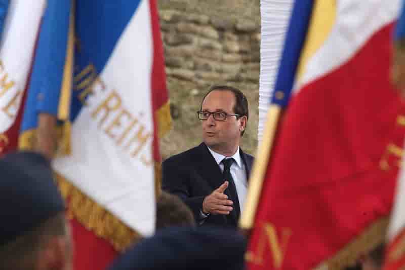 La cote de François Hollande toujours au plus bas