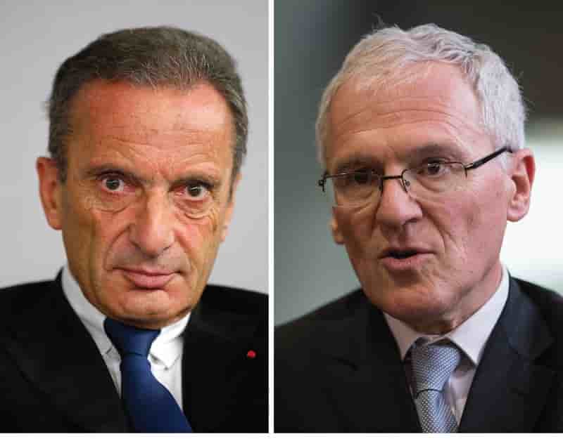 Proglio passe le relais à Lévy pour la présidence d'EDF 