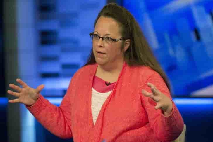 Le pape francois a rencontre kim davis lors de sa visite aux etats-unis