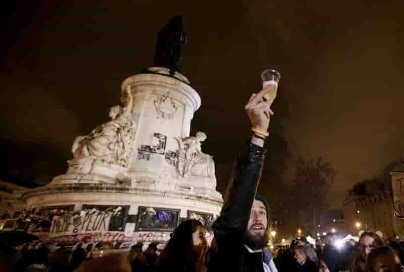 Hommages aux victimes des attentats du 13 novembre 