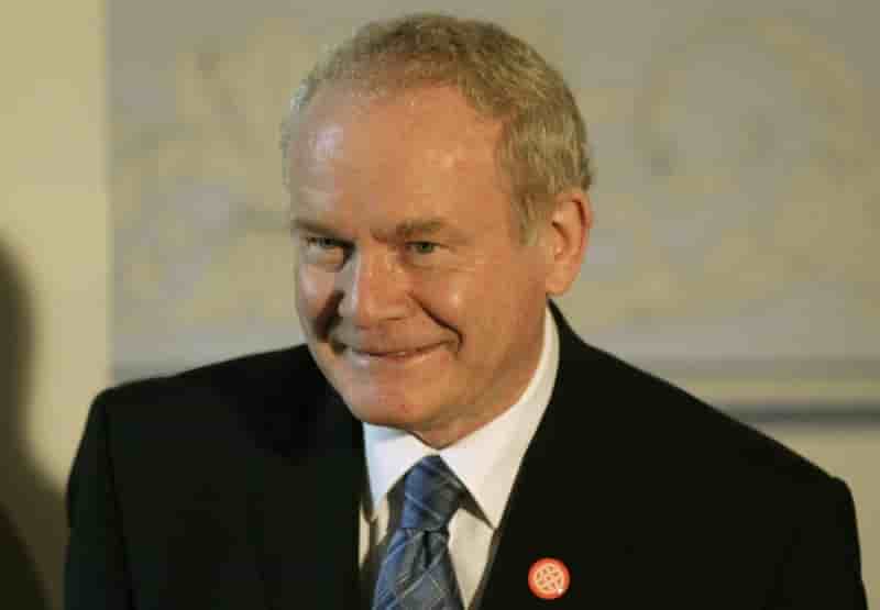 Mort de l'ancien vice-premier ministre nord-irlandais mcguinness
