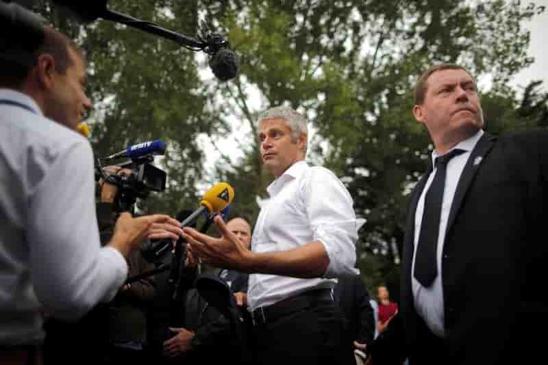 Wauquiez renonce a se presenter aux legislatives