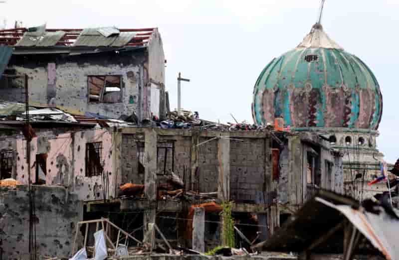 Fin des operations contre les islamistes a marawi aux philippines