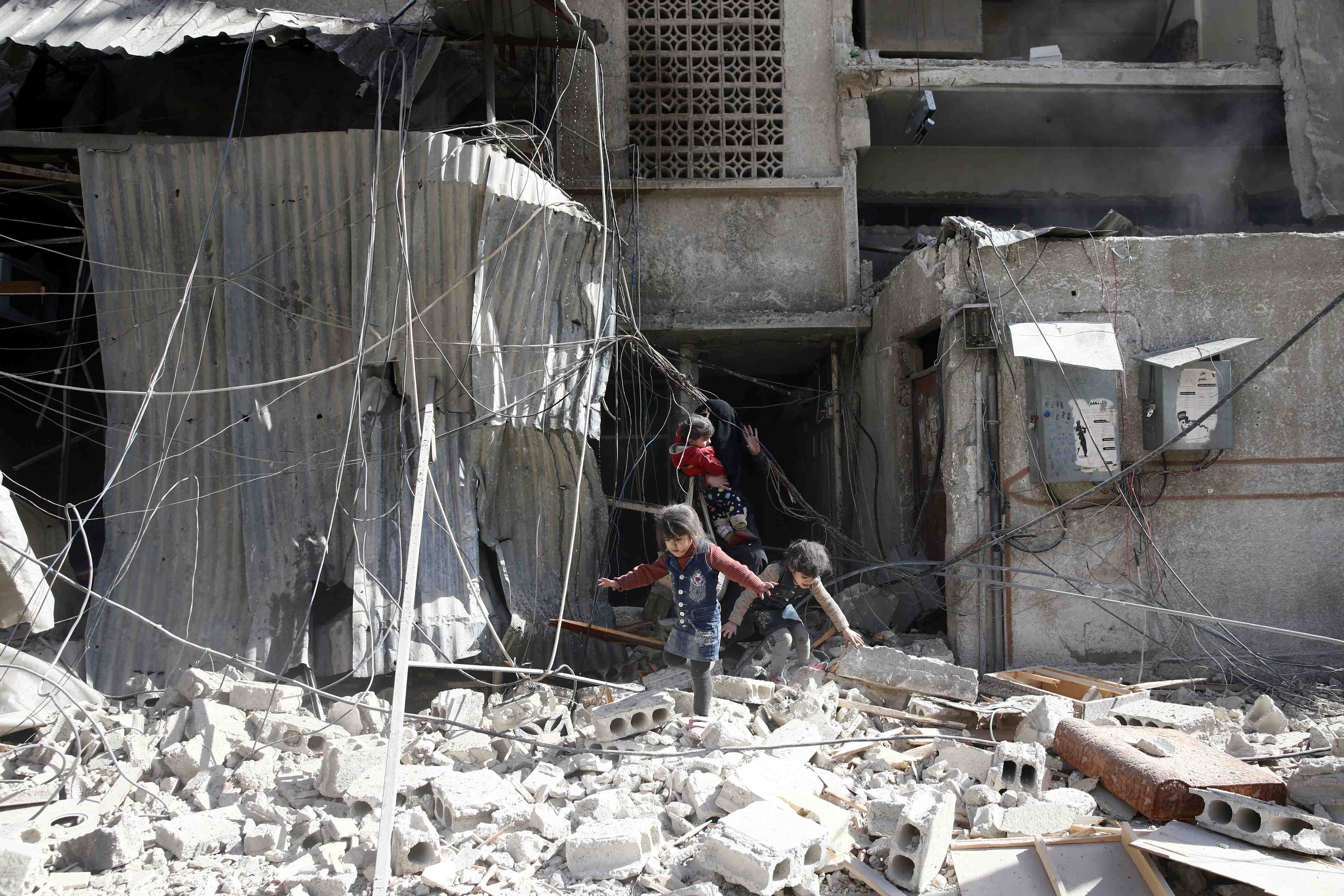 Syrie: vers un sommet tripartite russie-iran-turquie a istanbul