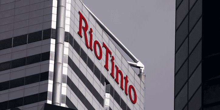 Hausse des profits moins forte que prevu pour rio tinto