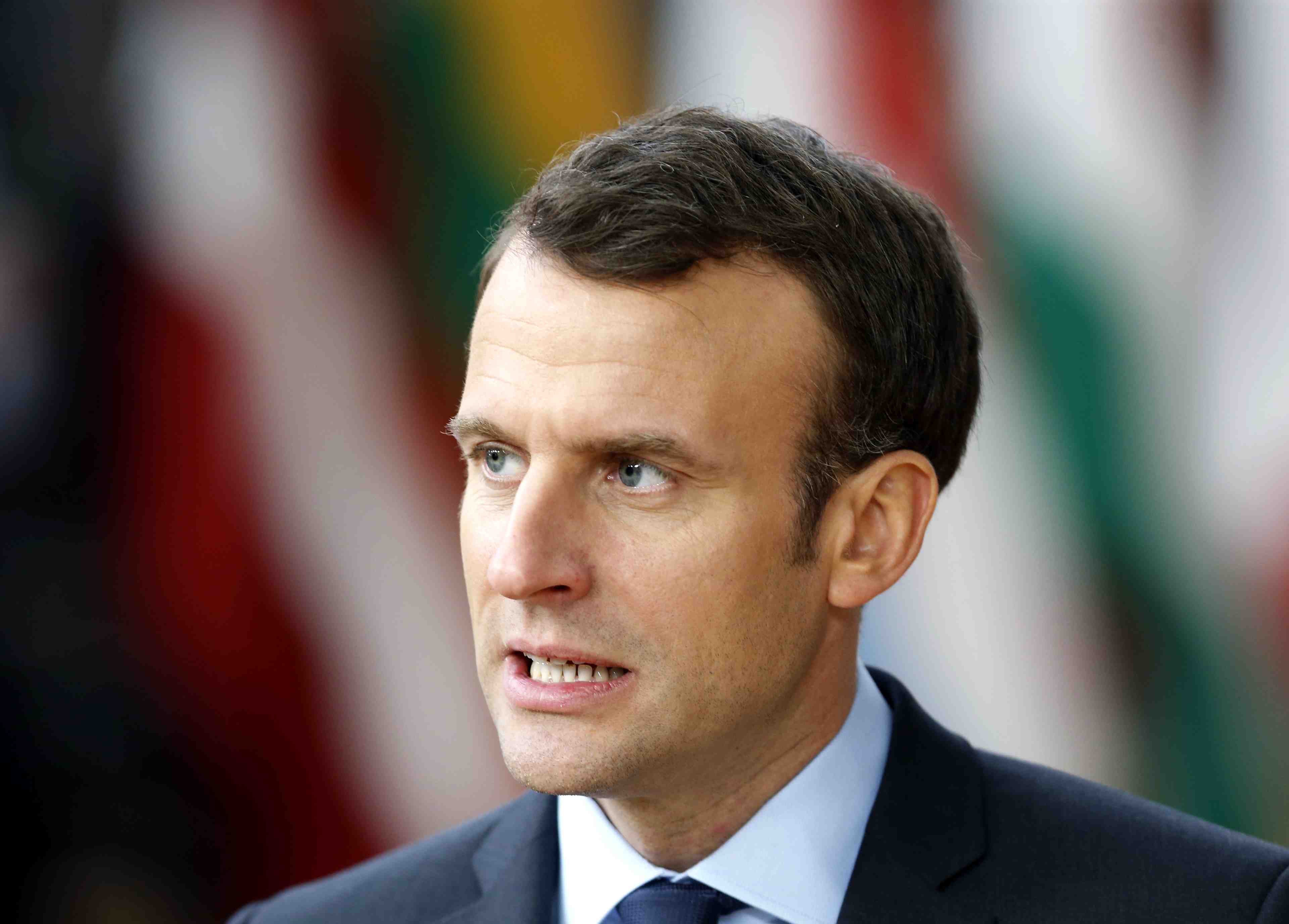 Macron engage un bras de fer social qui definira son quinquennat