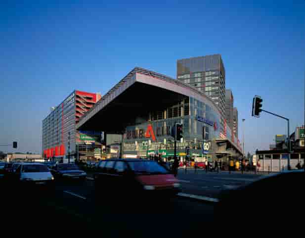 Le quartier d'affaires Euralille dans la capitale des Hauts-de-France. (Photo d'illustration)