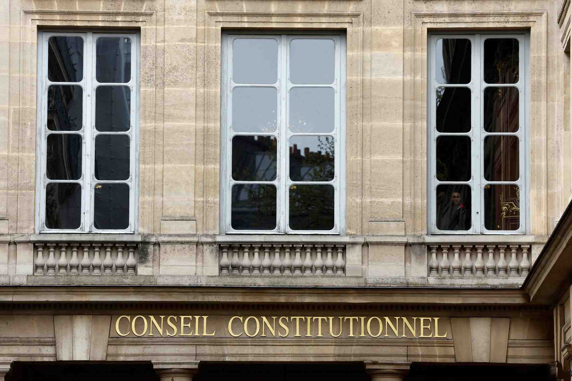 Photo du siege du conseil constitutionnel