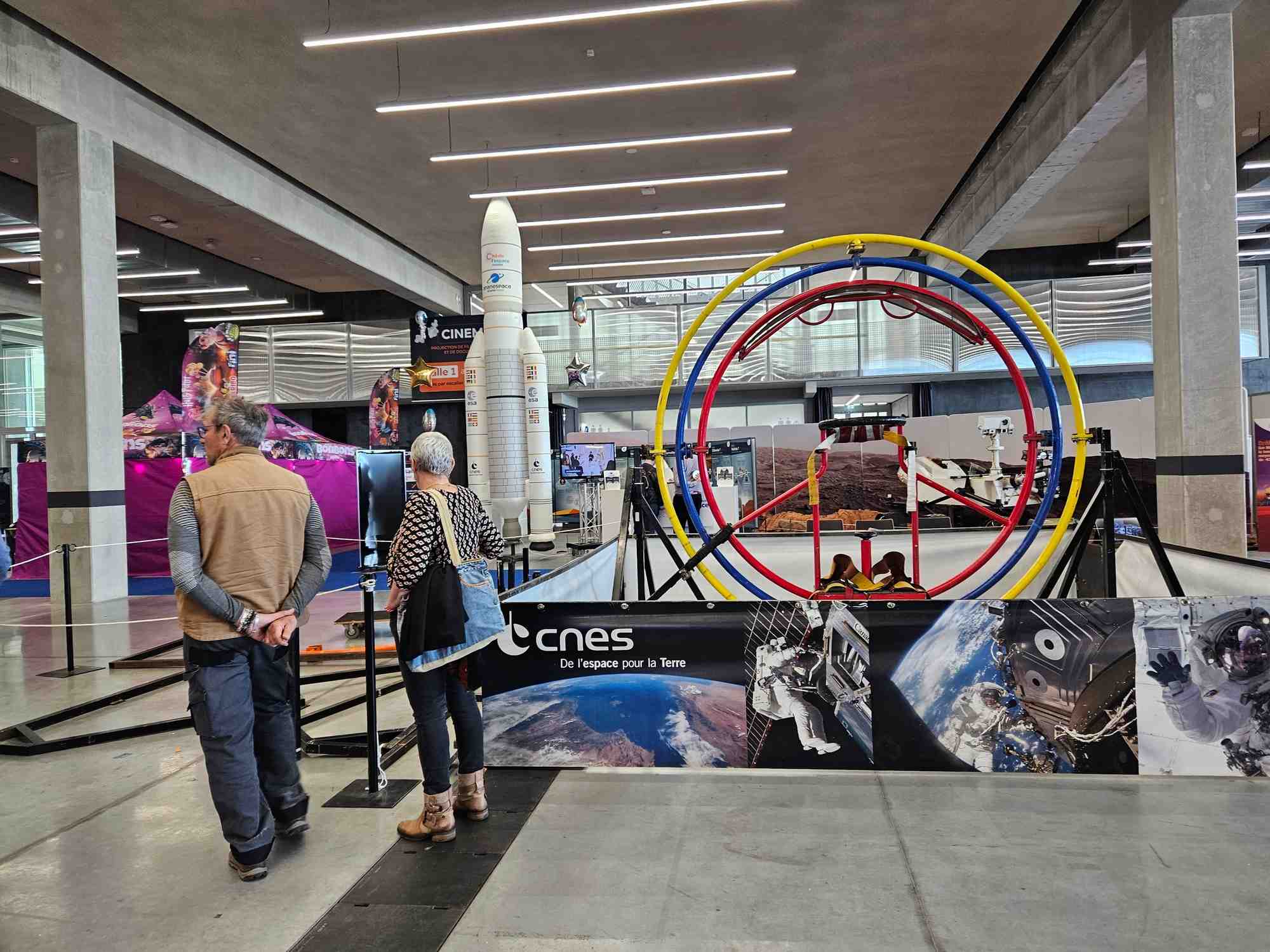 La Ville rose accueille jusqu'au 26 mai le Toulouse Space Festival, un nouvel événement visant à démocratiser auprès du grand public l'industrie spatiale en mêlant conférences, jeux et projections de films.