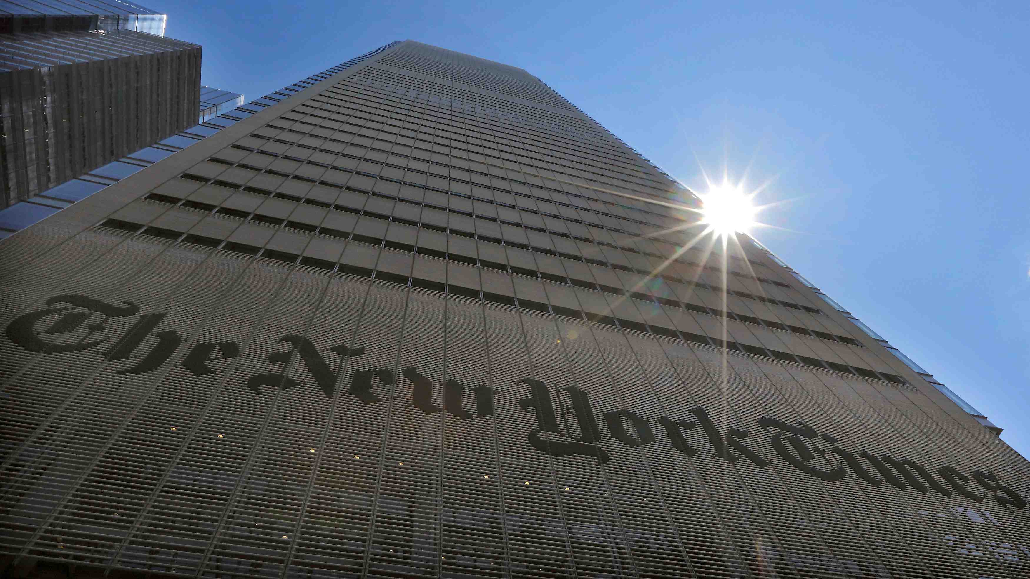 Le ny times voit ralentir la croissance des abonnements numeriques