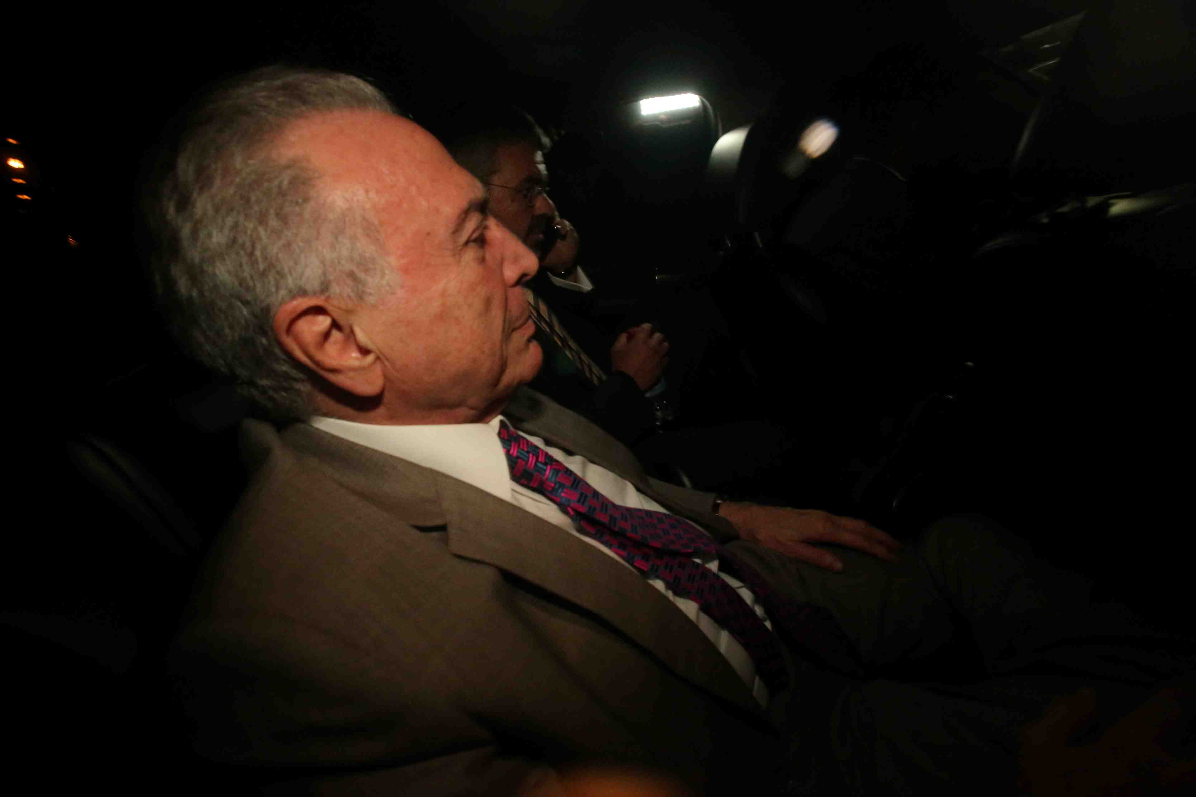 Bresil: l'ancien president michel temer remis en liberte