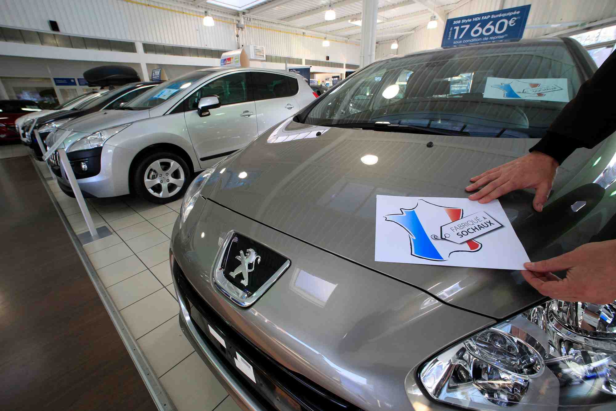 La nouvelle peugeot 3008 sera entierement fabriquee a sochaux, selon france bleu belfort-montbeliard