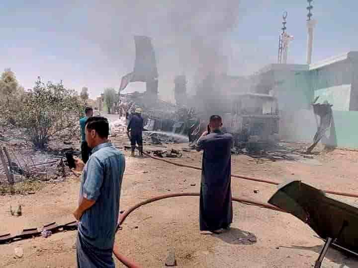 Tirs de roquettes contre l'ambassade des usa dans la "zone verte" de bagdad