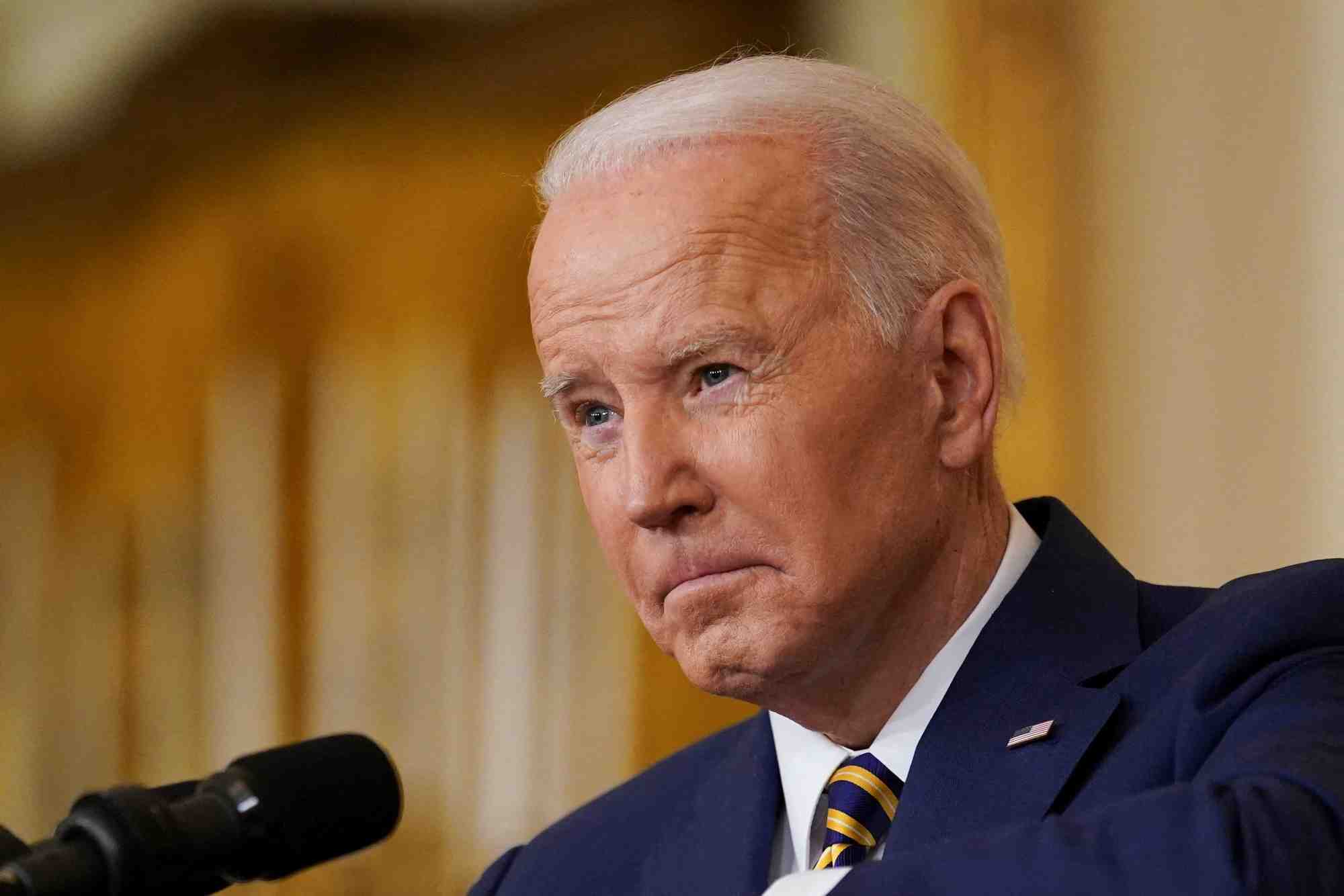 Commerce: pas de levee pour le moment des surtaxes us sur les produits chinois, annonce biden