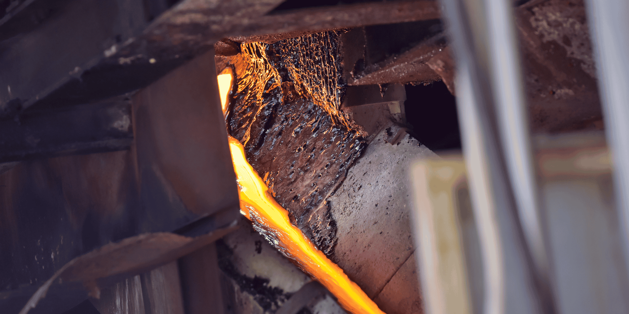 Europlasma Inertam coulée