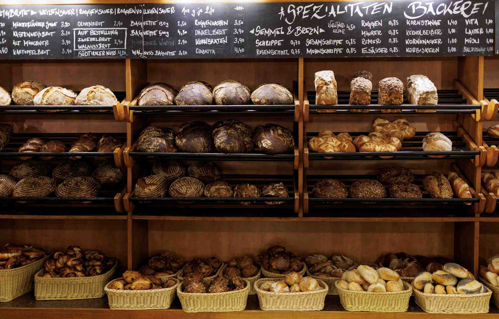 Une boulangerie a munich