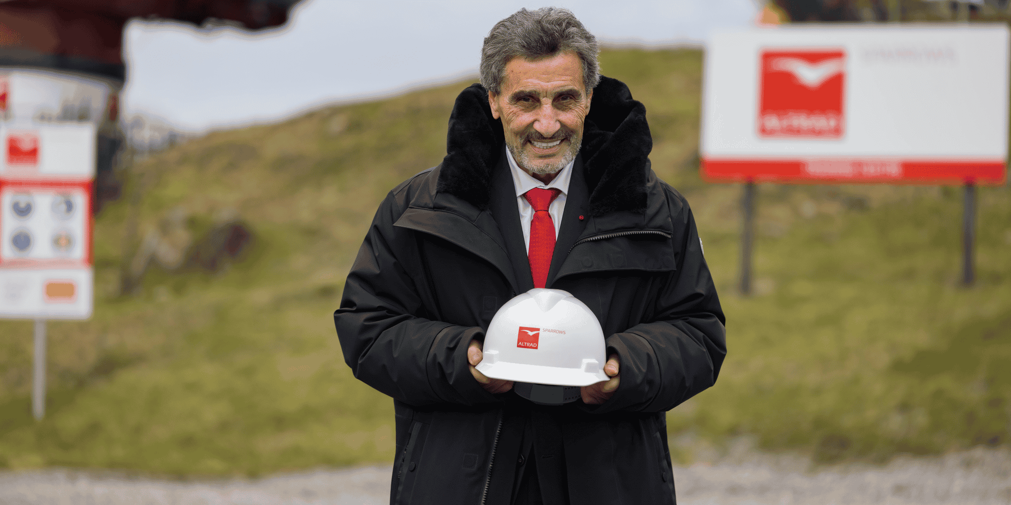 Mohed Altrad, président du groupe éponyme dont le siège est à Montpellier mais qui emploie quelque 65 000 salariés dans le monde.