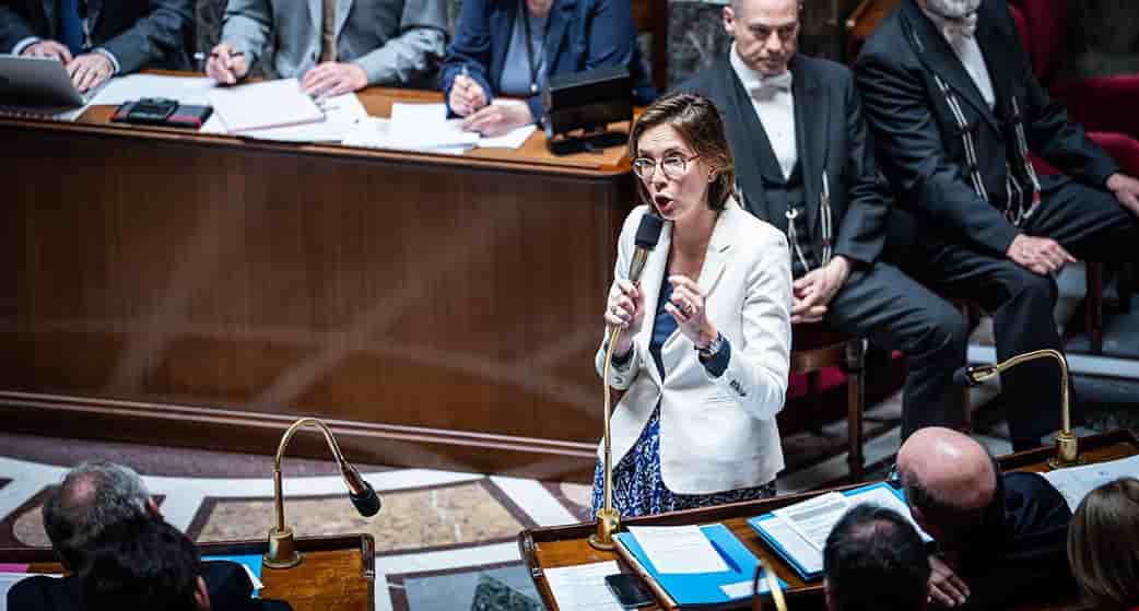 « La fraude, c’est de l’argent volé aux Français », répète la ministre chargée des Comptes publics, Amélie de Montchalin.