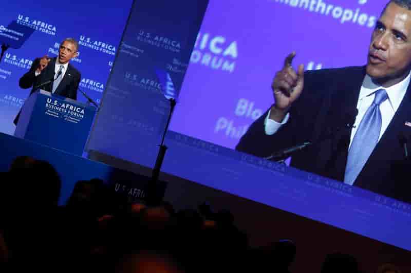 Promesses d'investissement en cascade au sommet USA-Afrique
