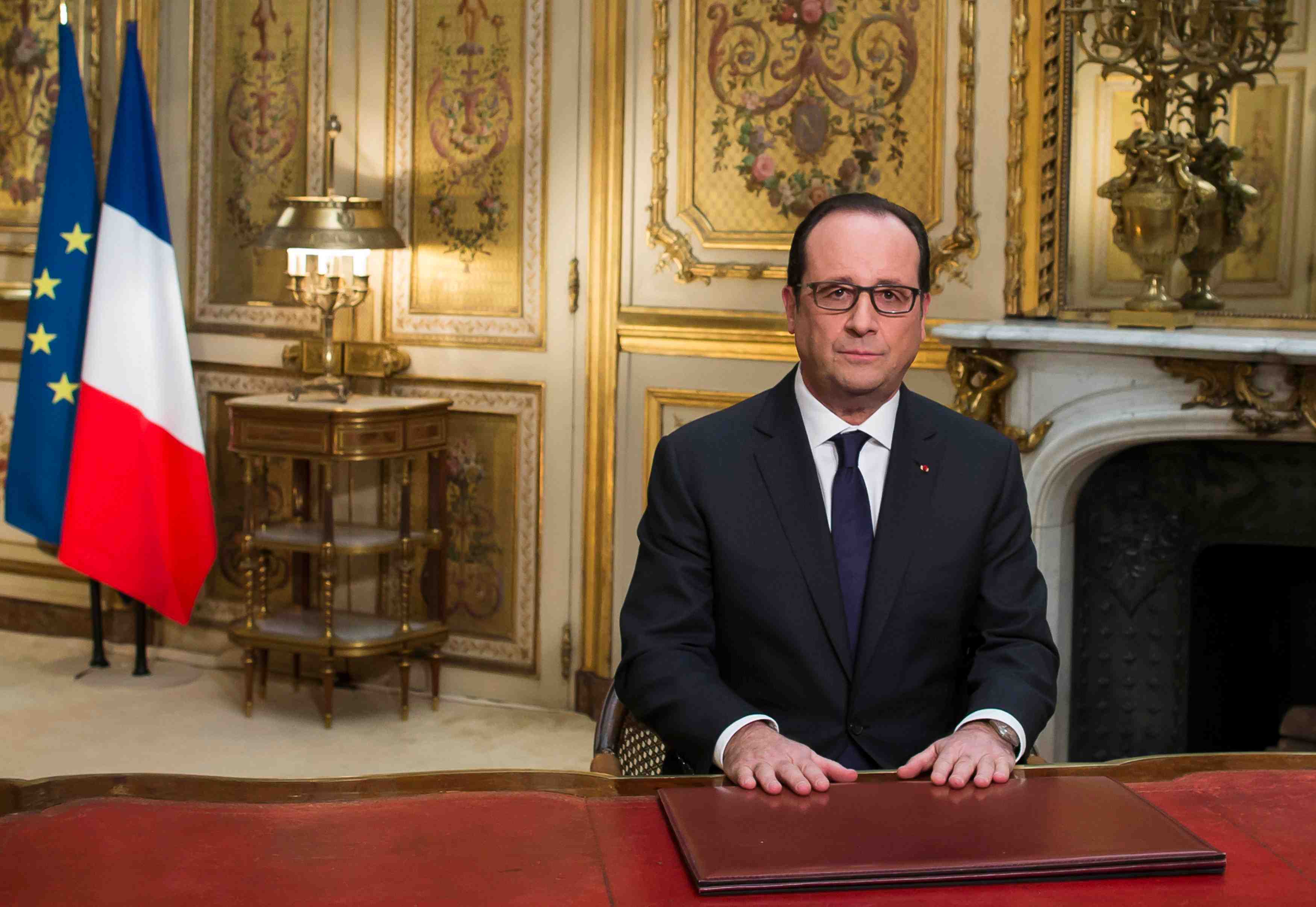Francois hollande place 2015 sous le signe de l'audace