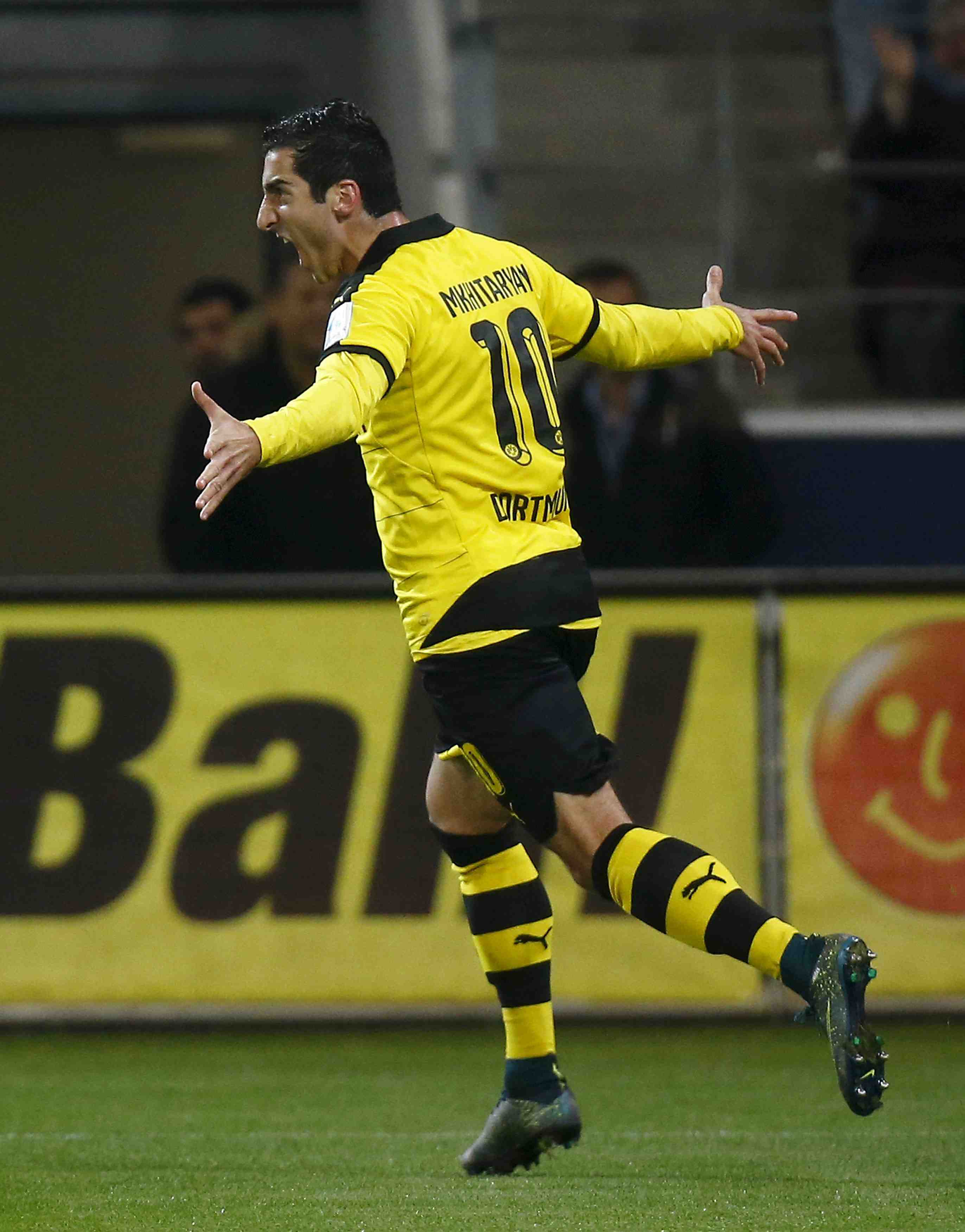 Dortmund l'emporte a mayence
